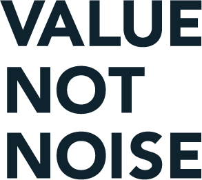 Value not noise